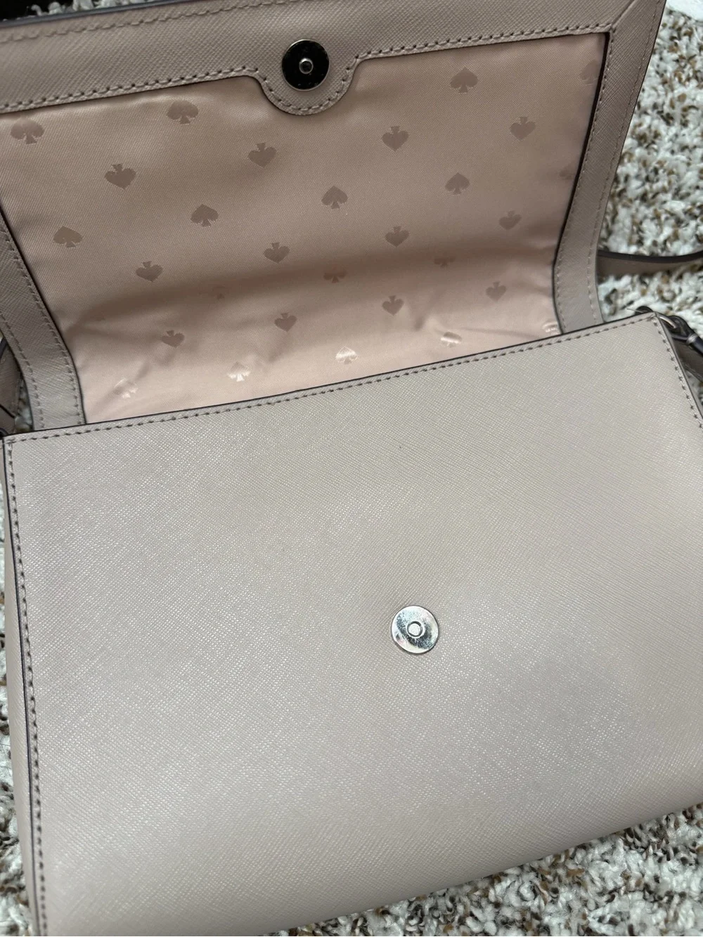 kate spade sleek leather